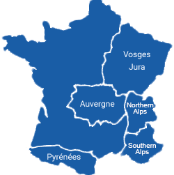 Map of France