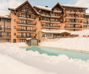 Doorstep skiing! From 386 �/sem. in an apartment 4 pers.