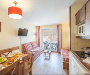 Near the cable car! From 343 /week in an apartement 4 pers.