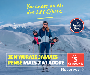 Vacations starting at 289 euros per person per week