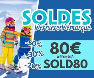 80 euros free on purchases of 999 euros or more
