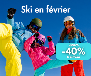 Your ski holiday in February from 289 euros/week