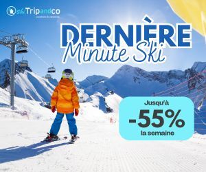 Ski holidays up to -55% off