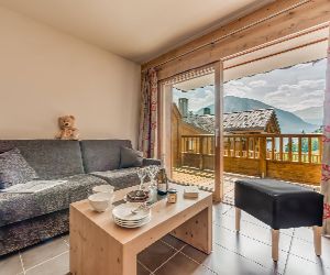 4* residence 100m from the village center, from 474 euros/week