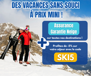 From 245/week + Snow guarantee insurance