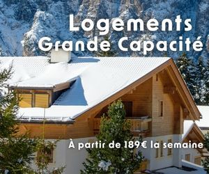 Ski accommodations for groups and families starting at 189 euros per week