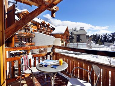 Rsidence L'Adret Chantemerle 1350 (Alpes du Sud)