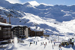 Ski from your doorstep